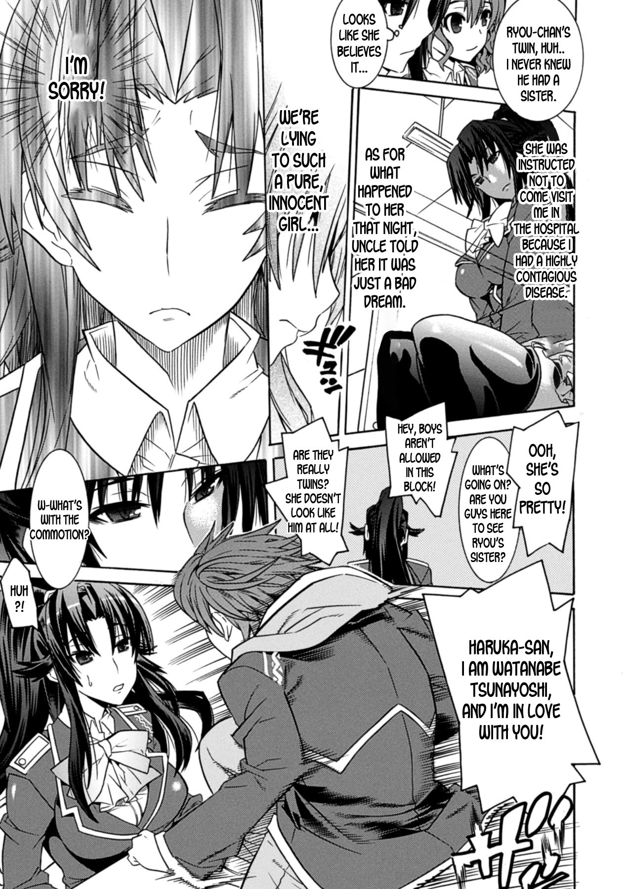 Hentai Manga Comic-When I Woke Up I Had Turned Into a Girl And I Had To Protect My Cousin-Read-33